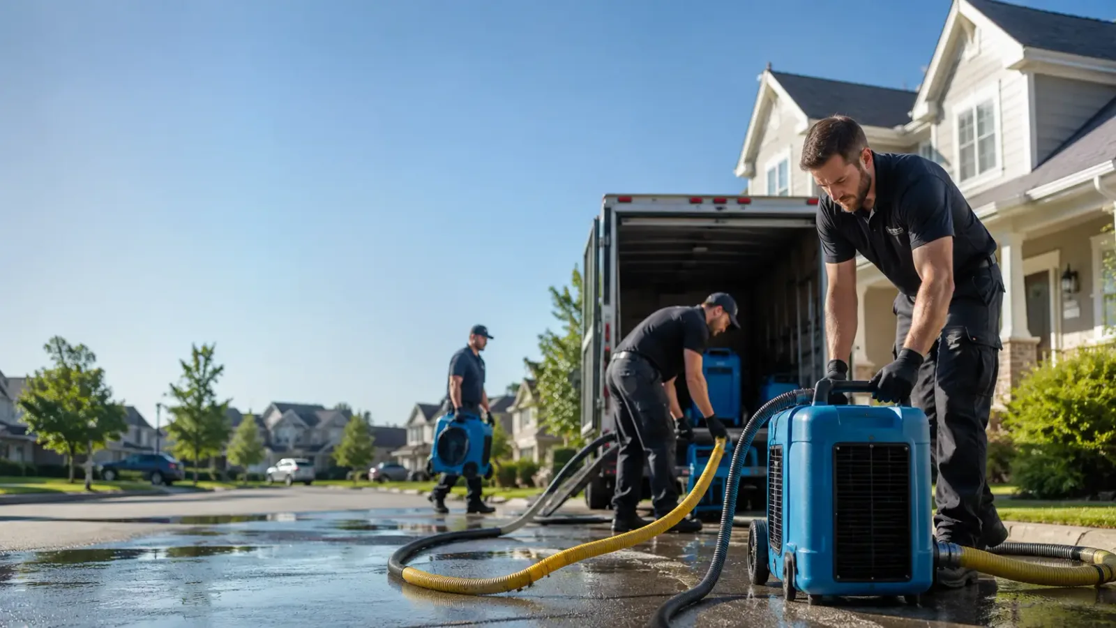 Water Damage Mitigation in Island Park, NY